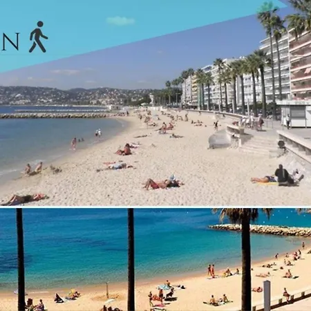 Apartment 2 Bedrooms 2 Baths 2 Wcs Terrasse Juan Les Pins *