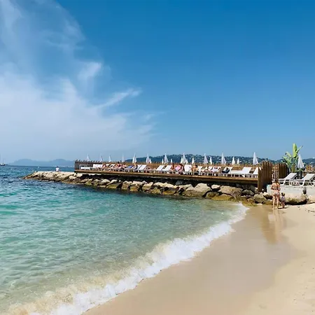 Διαμέρισμα 2 Bedrooms 2 Baths 2 Wcs Terrasse Juan Les Pins Αντίμπ