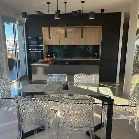 3 Pieces Juan Les Pins Apartment *