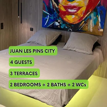 Apartment 3 Pieces Juan Les Pins *