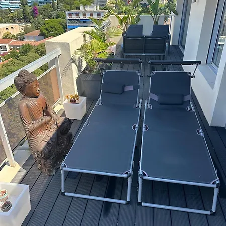 2 Bedrooms 2 Baths 2 Wcs Terrasse Juan Les Pins Appartement *