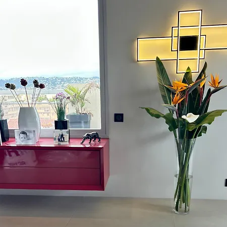 2 Bedrooms 2 Baths 2 Wcs Terrasse Juan Les Pins Apartamento