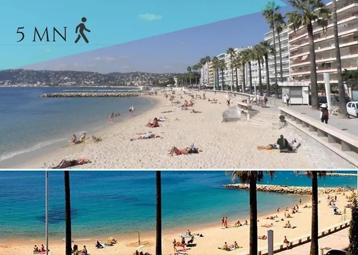 Apartment 2 Bedrooms 2 Baths 2 Wcs Terrasse Juan Les Pins *