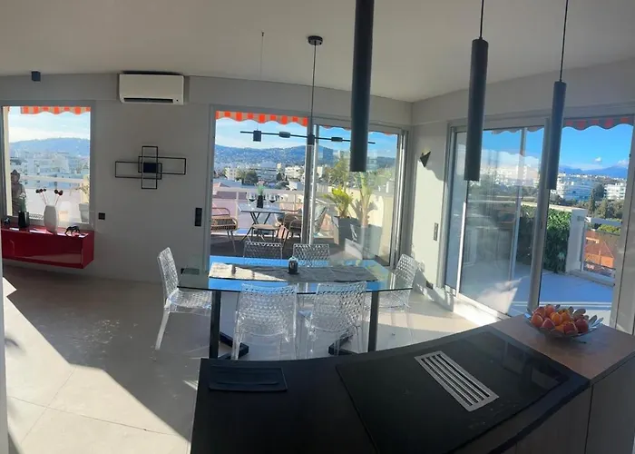 2 Bedrooms 2 Baths 2 Wcs Terrasse Juan Les Pins