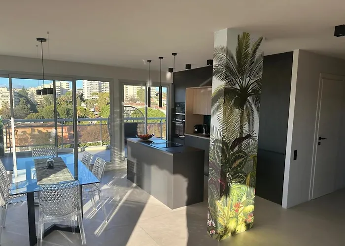 Daire 2 Bedrooms 2 Baths 2 Wcs Terrasse Juan Les Pins