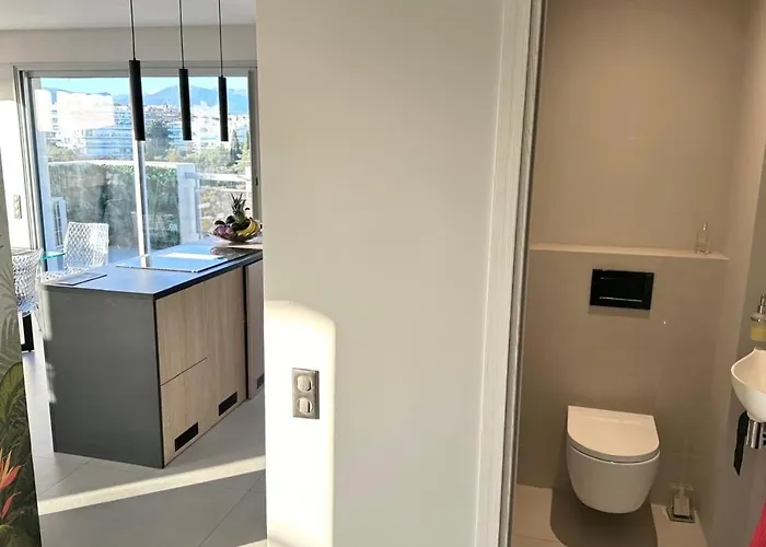 2 Bedrooms 2 Baths 2 Wcs Terrasse Juan Les Pins Daire