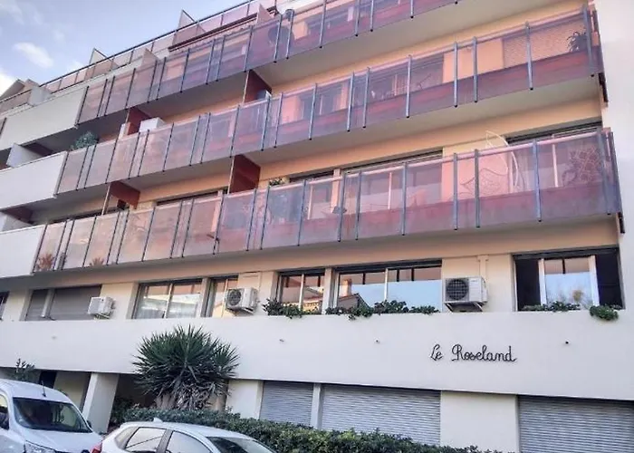 2 Bedrooms 2 Baths 2 Wcs Terrasse Juan Les Pins *