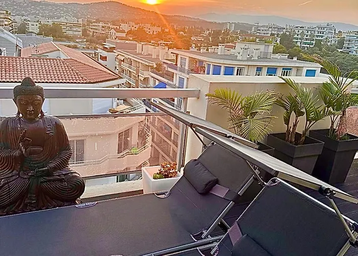 Apartment 2 Bedrooms 2 Baths 2 Wcs Terrasse Juan Les Pins *