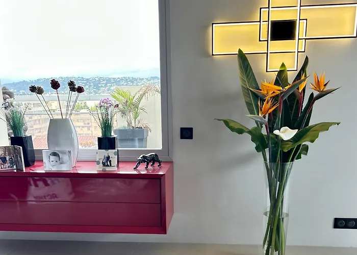 2 Bedrooms 2 Baths 2 Wcs Terrasse Juan Les Pins Daire